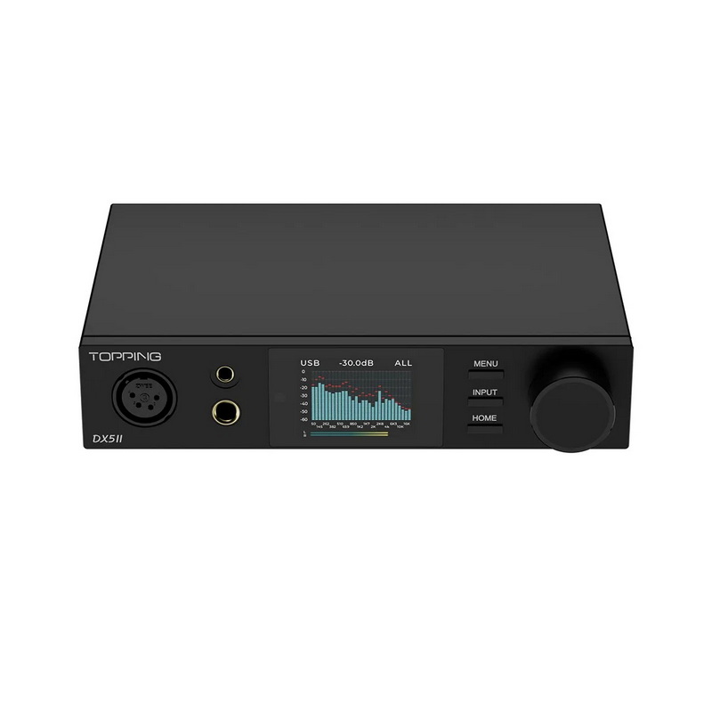 DX5II DAC/AMP ตั้งโต๊ะ ชิป ESS ES9039Q2M x2, แอมป์ X-Hybrid รองรับ Dual Hi-Res ประกันศูนย์ไทย