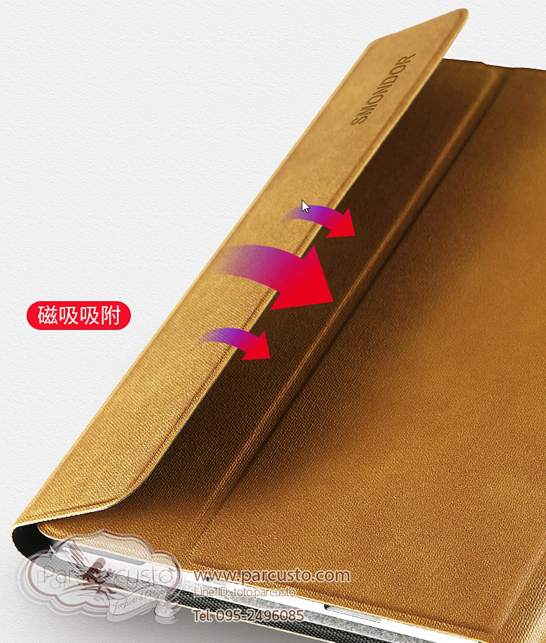 เคส Microsoft Surface Pro 6 และ Surface Go (กรุณาระบุรุ่น) จาก SMONDOR [Pre-order]