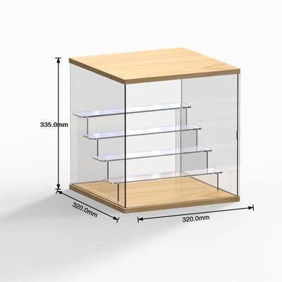 ชั้นวางโมเดล ฐานอะคริลิค