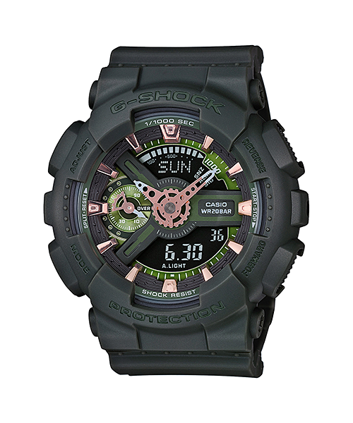 นาฬิกา คาสิโอ Casio G-Shock S-Series Cool Matte color Collection รุ่น GMA-S110CM-3A ของแท้ รับประกัน1ปี