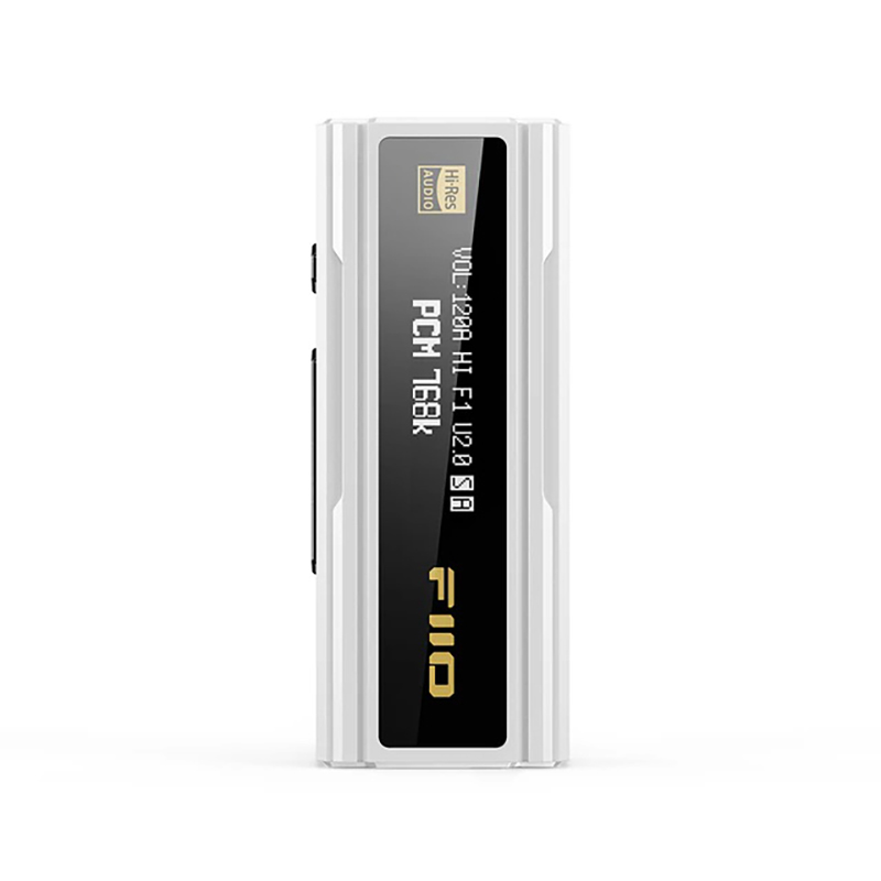 FiiO KA5 DAC/AMP พกพา พร้อมจอแสดงผล OLED ประกันศูนย์ไทย