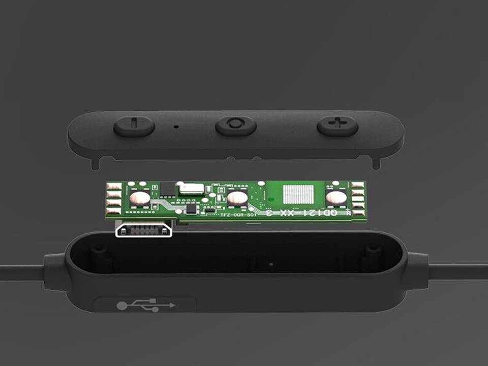 ขาย TFZ BC01 สายหูฟังรองรับ Bluetooth APT-X CSR ขั้ว 2 พิน 0.78