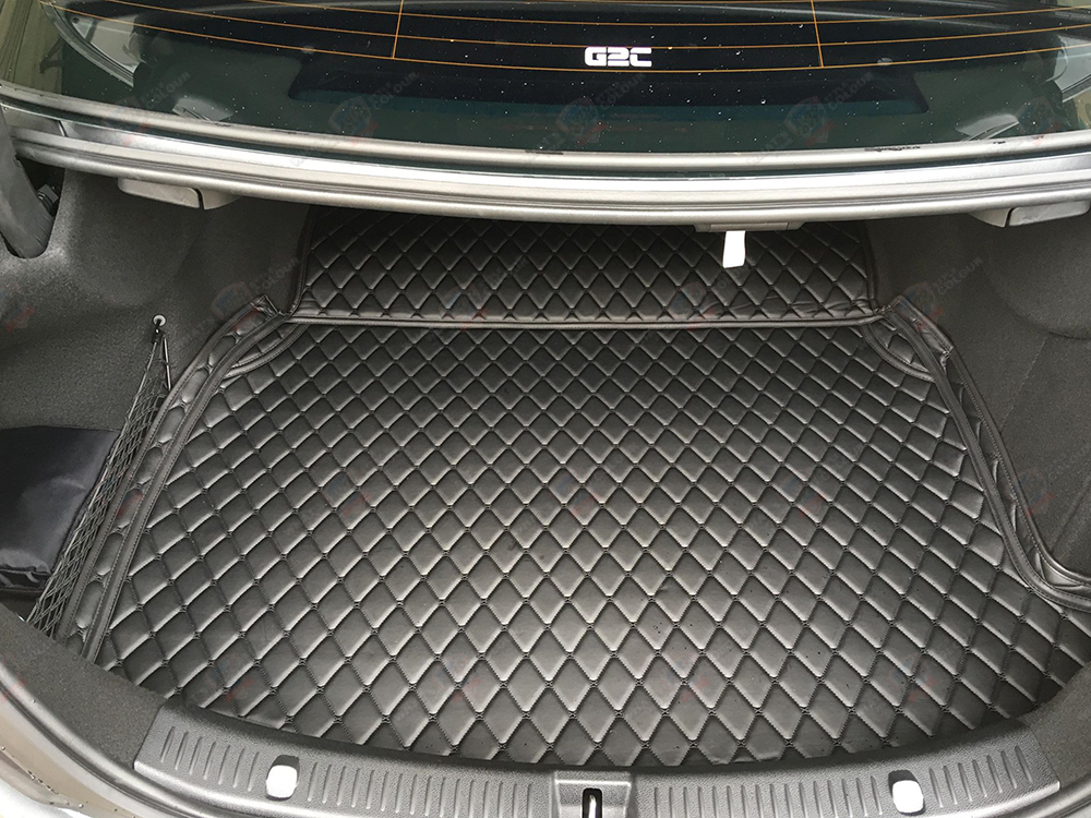 พรมท้ายสัมภาระเข้ารูป 6 D รถ MERCEDES BENZ E CLASS รหัสตัวถัง W213 จำนวน 1 ชิ้น