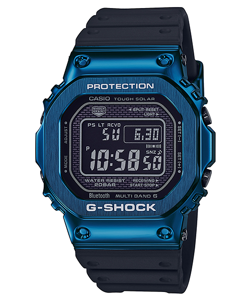 นาฬิกา Casio G-SHOCK Standard Digital GMW-B5000 series รุ่น GMW-B5000G-2 “Made in Japan” ของแท้ รับประกัน1ปี