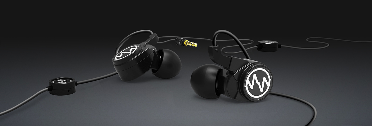 ขาย Macaw GT100S หูฟังระบบ inverted dynamic driver ตัวแรกของโลก รองรับมือถือ Smartphone (สีดำ)