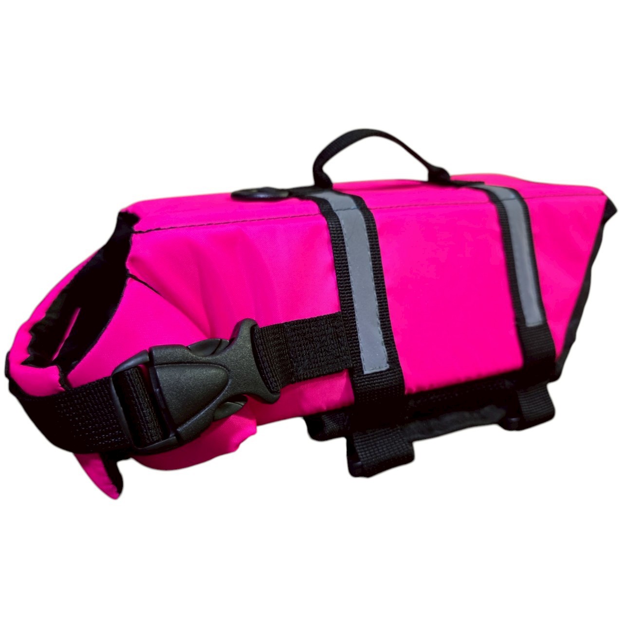 Dogtalog เสื้อชูชีพสุนัข Dogtalog แบบมีรองคอถอดได้ สีชมพู Pink