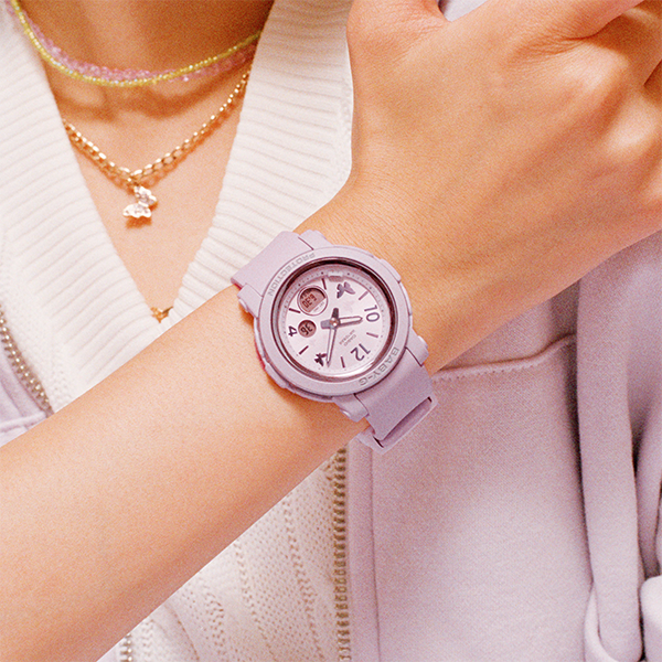 นาฬิกา Casio Baby-G ANALOG-DIGITAL BGA-290BD series รุ่น BGA-290BD-6A ของแท้ รับประกัน1ปี