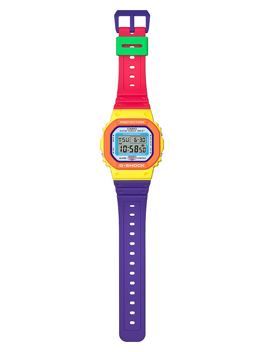 นาฬิกา Casio G-Shock Special Psychedelic Multi Colors series รุ่น DW-5610DN-9 ของแท้ รับประกัน1ปี