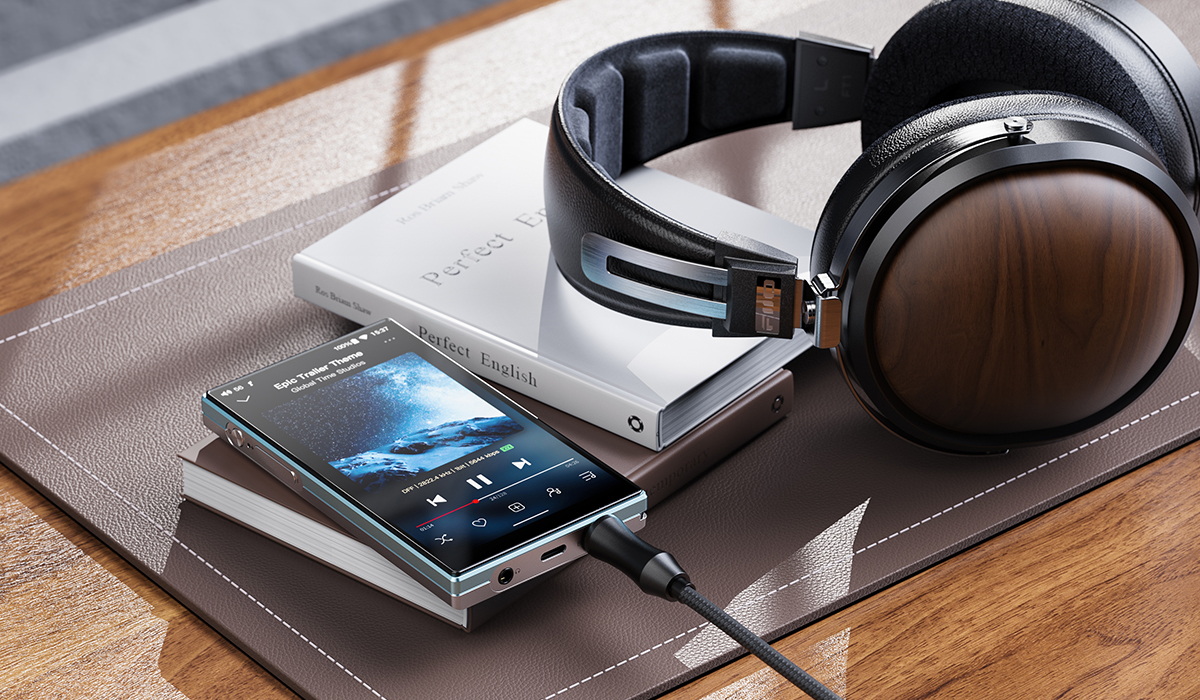 FiiO JM21 DAP พกพา ชิป Dual CS43198 + Dual SGM8262 รองรับ Hi-Res ประกันศูนย์ไทย