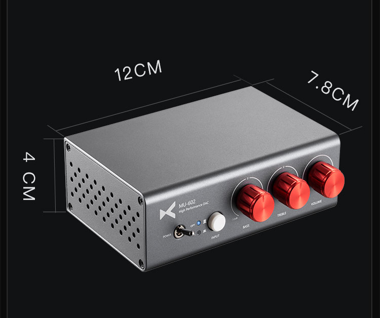 ขาย Xduoo MU-602 DAC ตั้งโต๊ะประสิทธิภาพสูง ประกันศูนย์ไทย