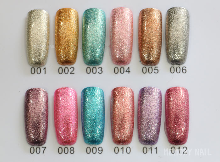 สีกากเพชรเจล