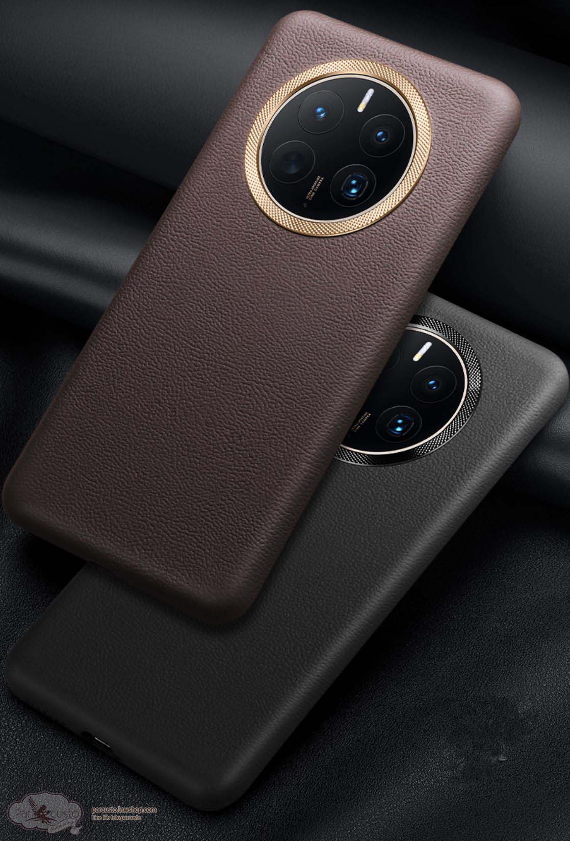 เคสหนังแท้ Huawei Mate 50 Pro จาก Changsheng [Pre-order]