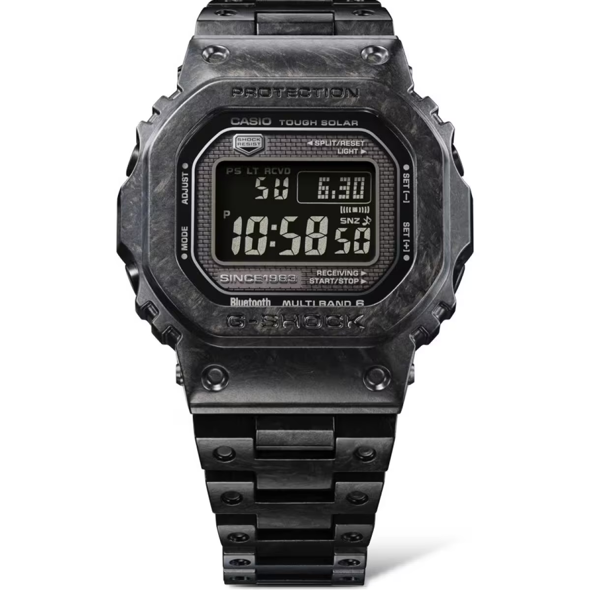 นาฬิกา Casio G-SHOCK Limited ครบรอบ40ปี G-Shock Carbon Edition รุ่น GCW-B5000UN-1 ของแท้ รับประกัน1ปี