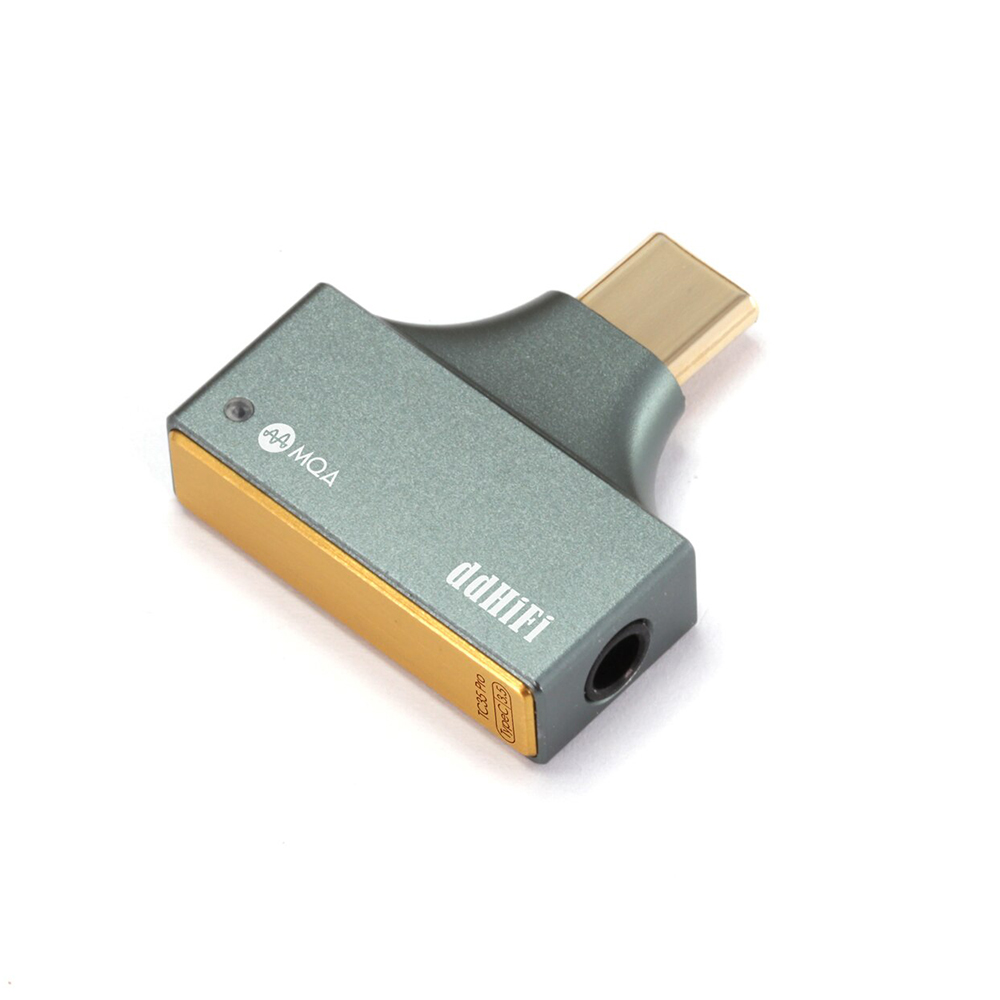 ขาย DD TC35 PRO (Mountain) แจ็คแปลง TypeC/Lightning ให้รองรับหูฟัง 3.5mm