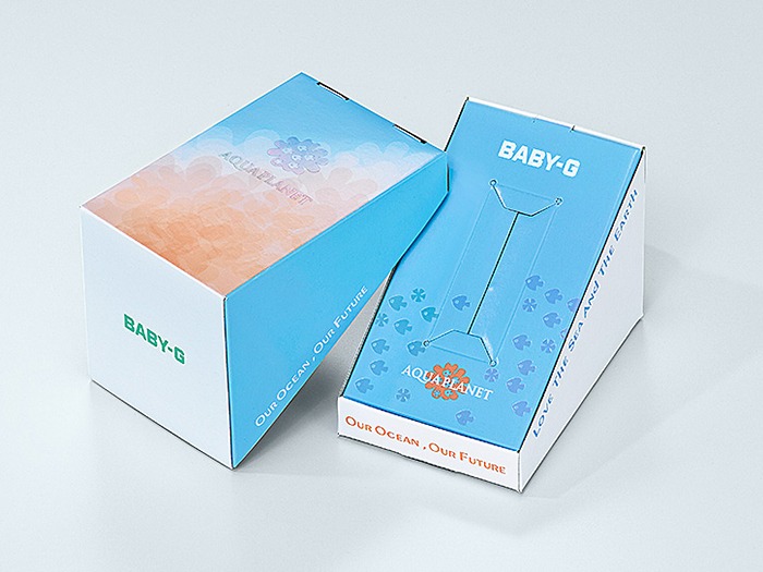 นาฬิกา Casio BABY-G x AQUA PLANET Limited Love the sea and The Earth 2020 รุ่น BGA-270AQ-2A ของแท้ รับประกัน1ปี