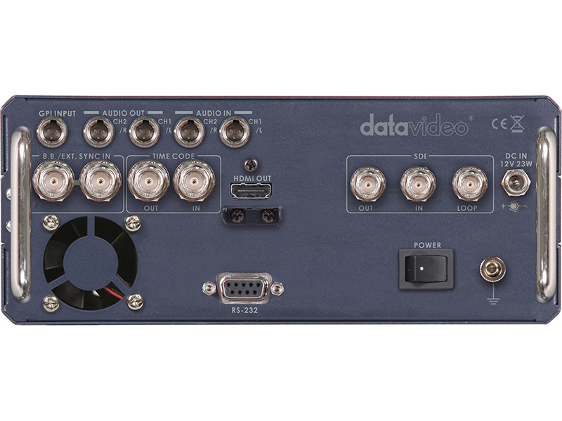 Datavideo HDR-60 HD/SD Digital Video Recorder