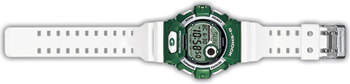 นาฬิกา คาสิโอ Casio G-Shock Limited model Color series รุ่น G-8900CS-3 [StarBucks]