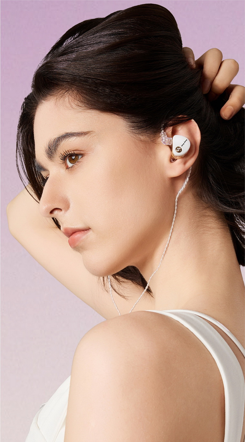 SuperTFZ KING KONG หูฟัง IEMs 2 ไดรเวอร์ Dynamic ไดอะแฟรมคอมโพสิตโพลีเมอร์ เสียงดี ประกันศูนย์ไทย