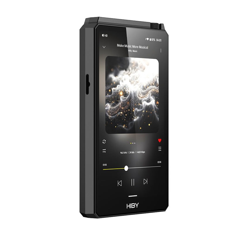 HiBy R6III 2025 DAP พกพาชิป CS43198 x4 สลับคลาสแอมป์ได้ รองรับ MQA ประกันศูนย์ไทย