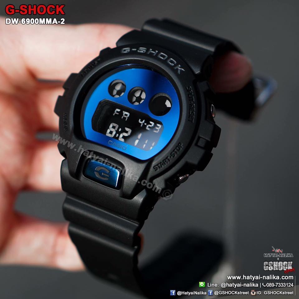 นาฬิกา Casio G-Shock Special Color รุ่น DW-6900MMA-2 ของแท้ รับประกัน1ปี