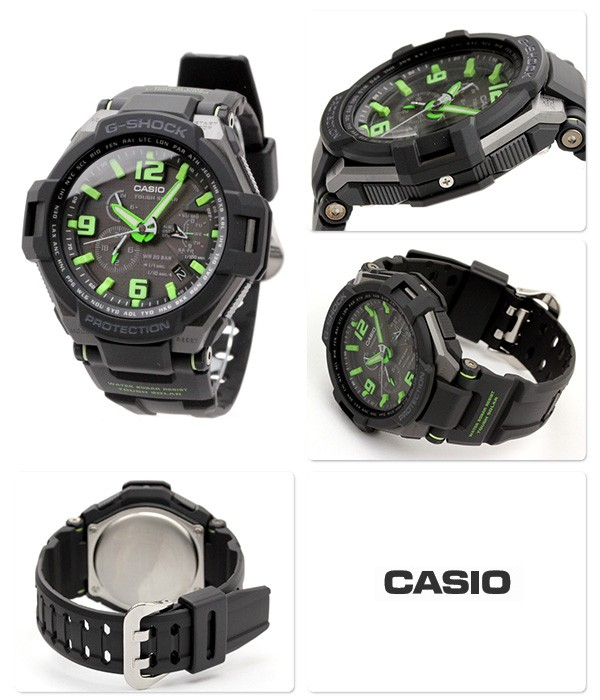 นาฬิกา คาสิโอ Casio G-Shock GRAVITY DEFIER รุ่น G-1400-1A3 ของแท้ รับประกัน1ปี