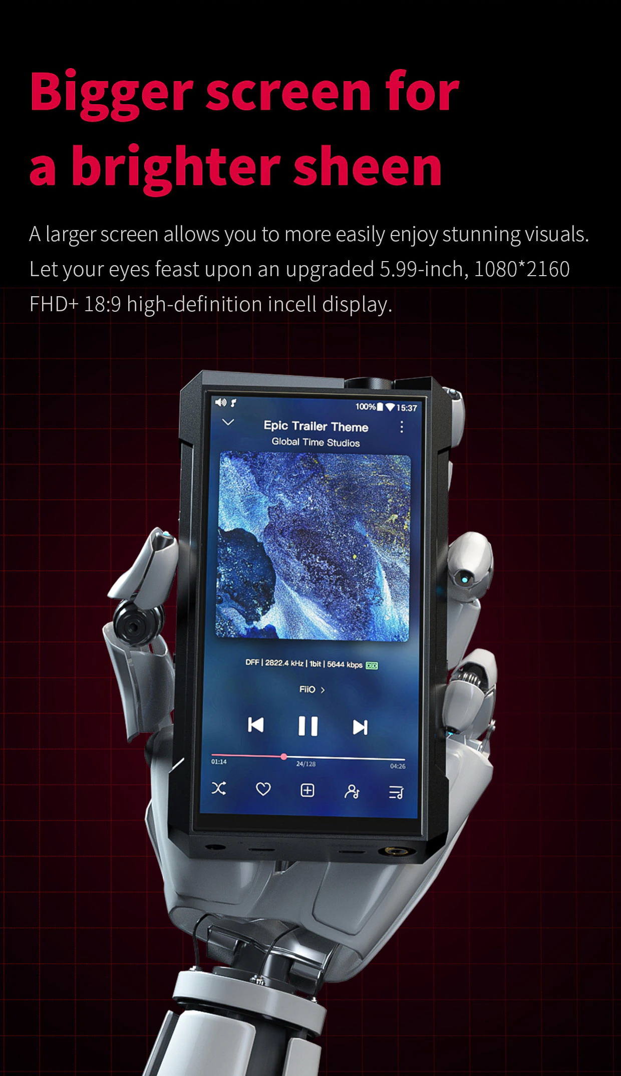 FiiO M17 DAP พกพาระดับเรือธง คุณภาพระดับ Desktop ประกันศูนย์ไทย