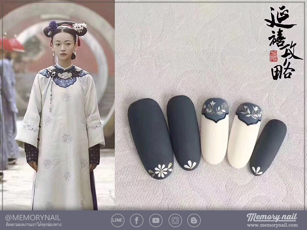สติ๊กเกอร์ติดเล็บ