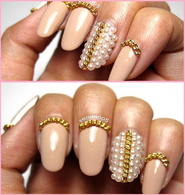 nail necklace