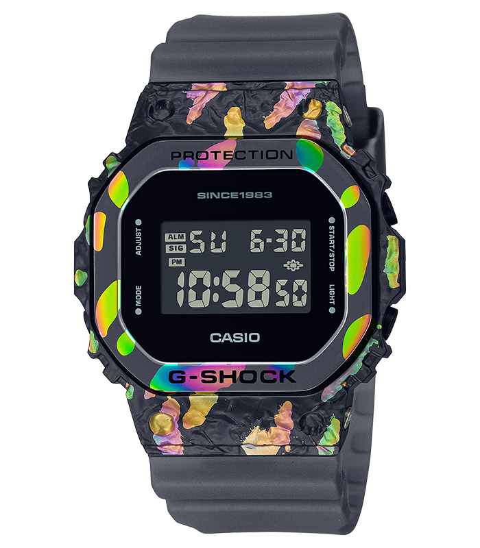 นาฬิกา Casio G-SHOCK 40th Anniversary Adventurer’s Stone Series รุ่น GM-5640GEM-1 ของแท้ รับประกัน1ปี