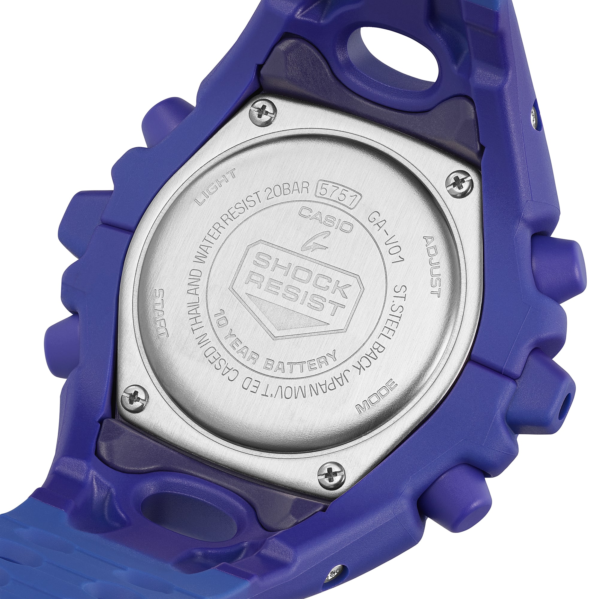 นาฬิกา Casio G-Shock GA-V01 series รุ่น GA-V01-2A ของแท้ รับประกัน1ปี