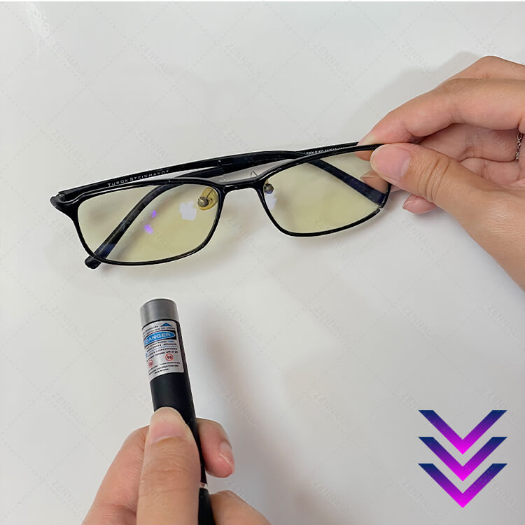 LASER ม่วง (5mw)