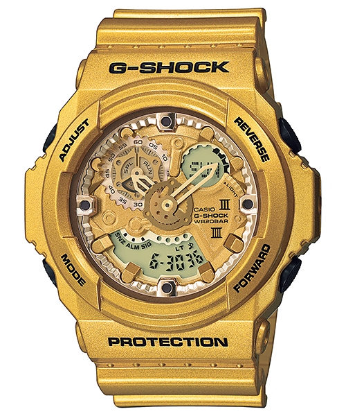 นาฬิกา คาสิโอ Casio G-Shock Limited model Crazy Gold series รุ่น GA-300GD-9A