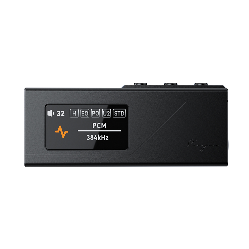 <PreOrder> Cayin RU3 DAC/AMP พกพาจิ๋ว ชิป ESS ES9069Q + TI OPA1602 x2 และ SGM8262 x2 เสียงดี ดีไซน์หรู ประกันศูนย์ไทย