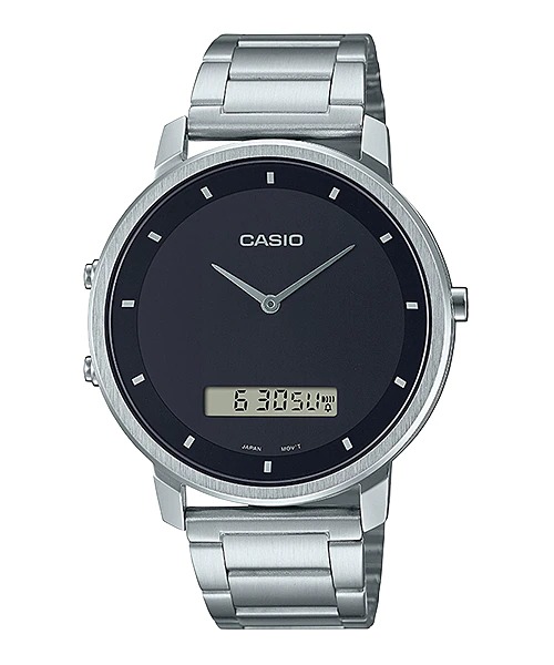 นาฬิกา Casio STANDARD Analog-Men' รุ่น MTP-B200D-1E ของแท้ รับประกัน 1 ปี
