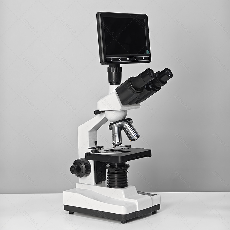 กล้องจุลทรรศน์ 2 ตา 1600x พร้อมจอ 7 นิ้ว รุ่น BX16-7