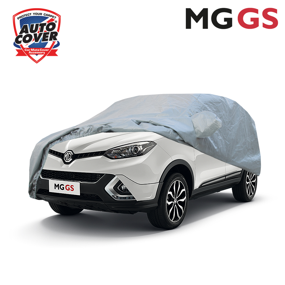 ผ้าคลุมรถเข้ารูป สำหรับรถ MG GS ปี 2017-2021 ผ้าคลุมกันแดด กันน้ำ รุ่น S-Coat Cover
