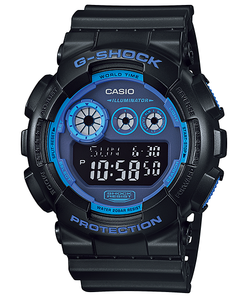 นาฬิกา คาสิโอ Casio G-Shock Limited Model รุ่น GD-120N-1B2 หายาก