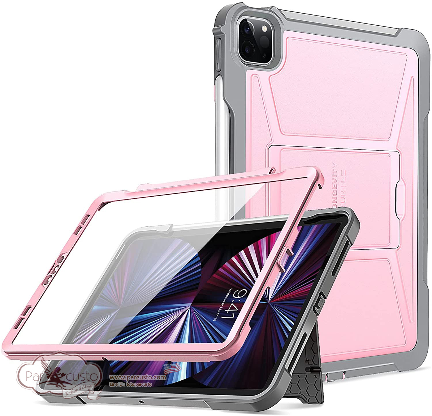 เคสกันกระแทก Apple iPad Pro 11 2021/2020 จาก Ztotop [Pre-order USA]