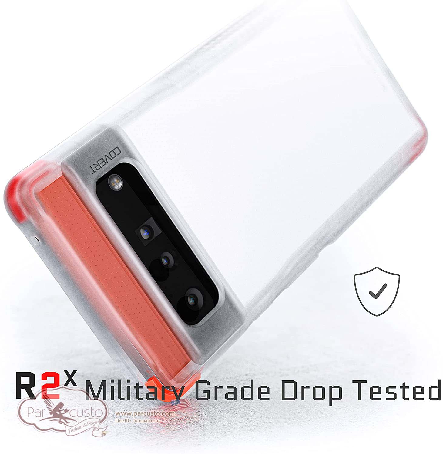 เคสกันกระแทก Google Pixel 6 และ Pixel 6 Pro [COVERT] จาก Ghostek (Pre-order USA)