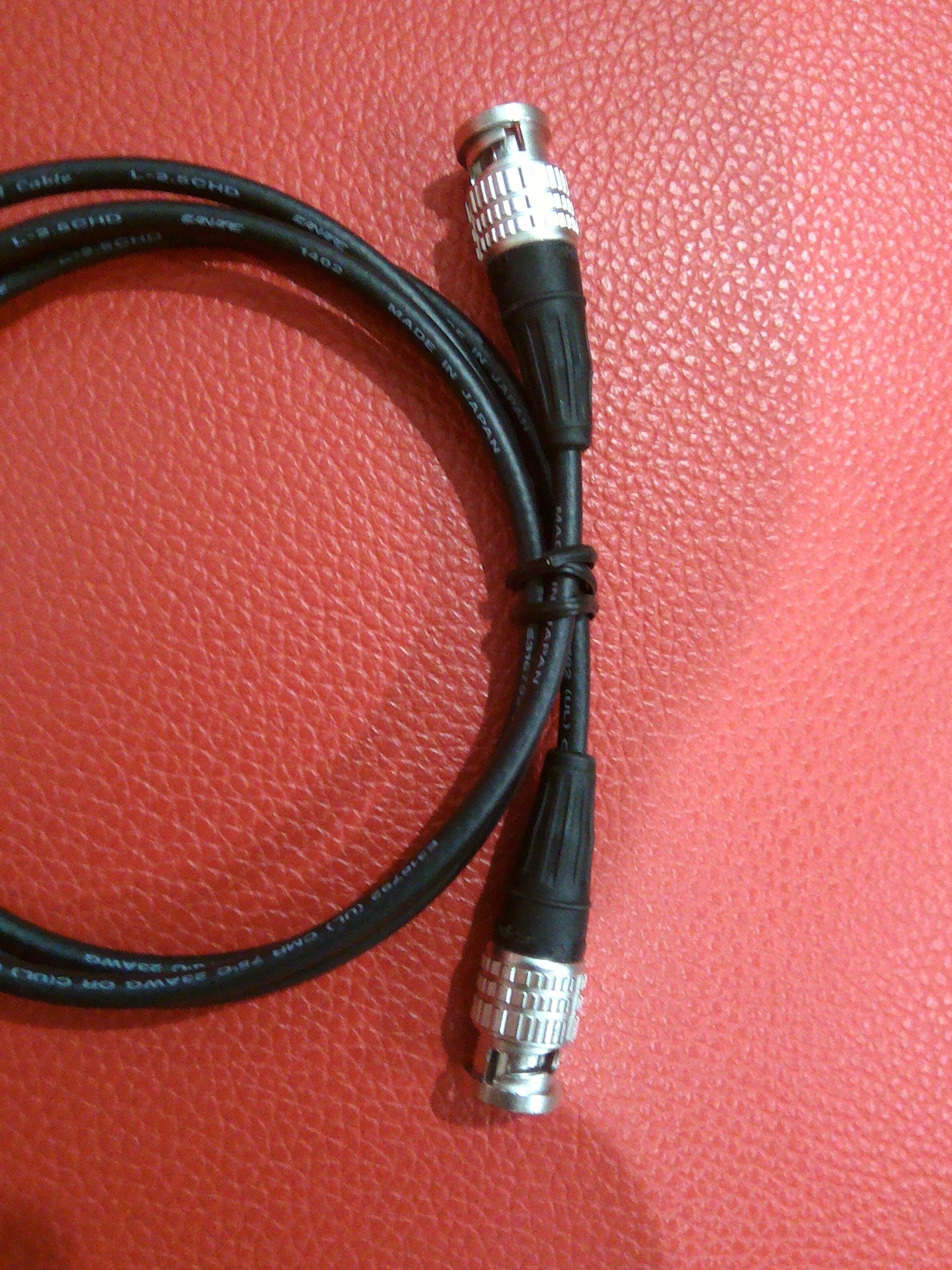 SDI Canare L2.5CHD สายสัญญาณคุณภาพสูง Made in Japan