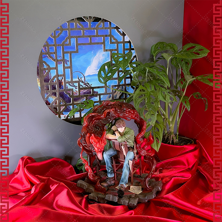 ฉากถ่ายรูป ฉากฉลุสไตล์จีน มีหลายแบบให้เลือก