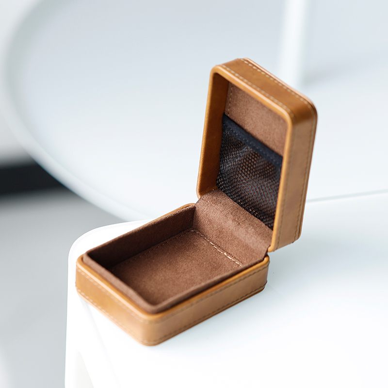 ขาย SHANLING C2 เคสหนังสำหรับเก็บหูฟัง จุกหูฟัง ภายในบุด้วย microfiber