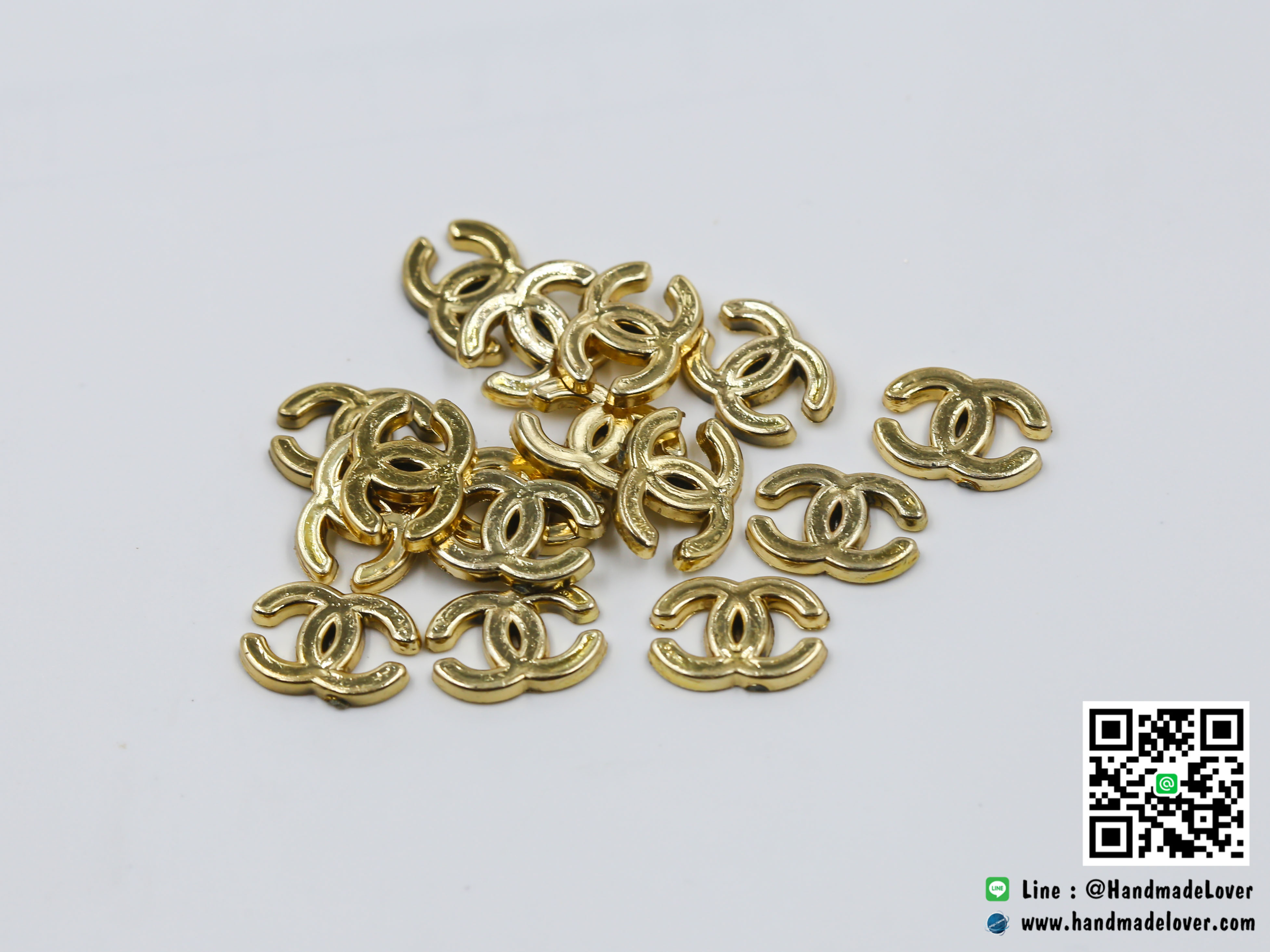 ชาเนล พลาสติก (CHANEL) [แพ็ค 15 ชิ้น]