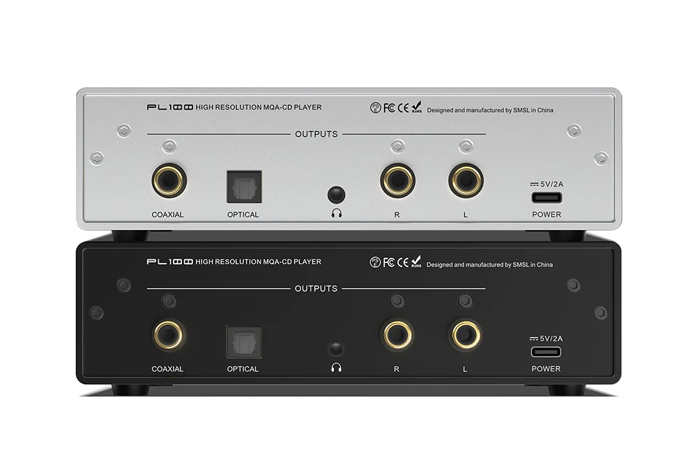 [PreOrder] SMSL PL100 เครื่องเล่น CD ชิป DAC Cirrus Logic CS43131 ประกันศูนย์ไทย