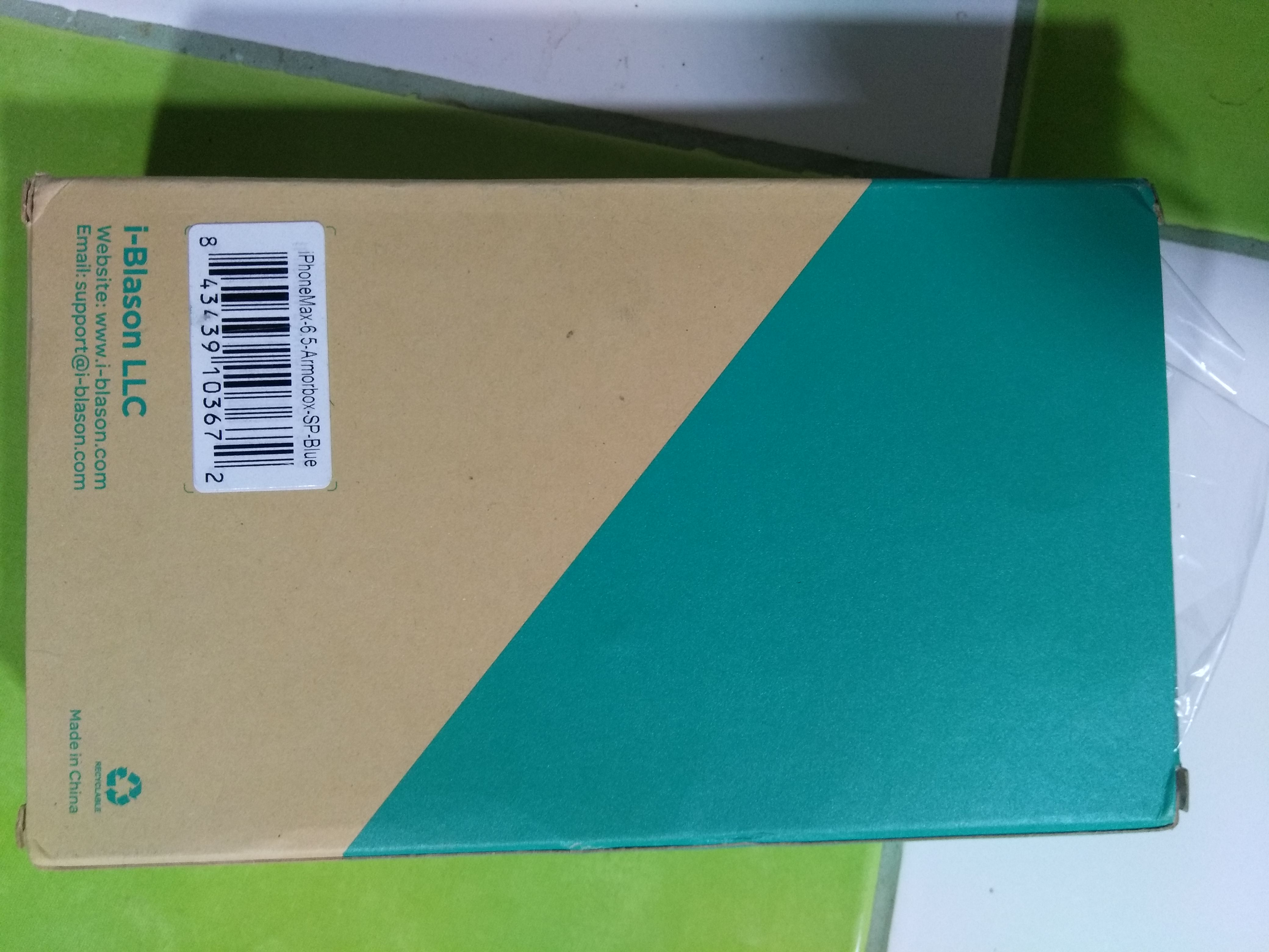 เคสกันกระแทก Apple iPhone XS Max [Armorbox] จาก i-Blason [Pre-order USA]