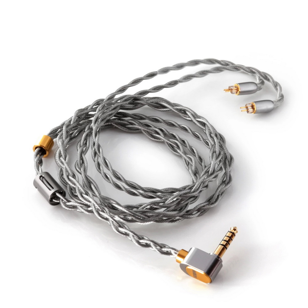 DD BC130A สายอัพเกรดหูฟัง ขั้ว 2 พิน 0.78 แจ็ค 4.4 Balanced