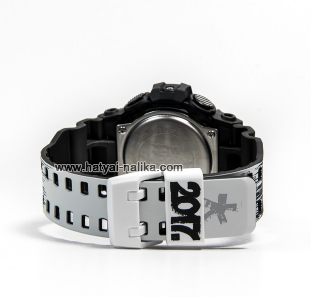 นาฬิกา Casio G-SHOCK x ERIC HAZE Limited model 35th Anniversary Collaboration series รุ่น GA-700EH-1A ของแท้ รับประกัน1ปี