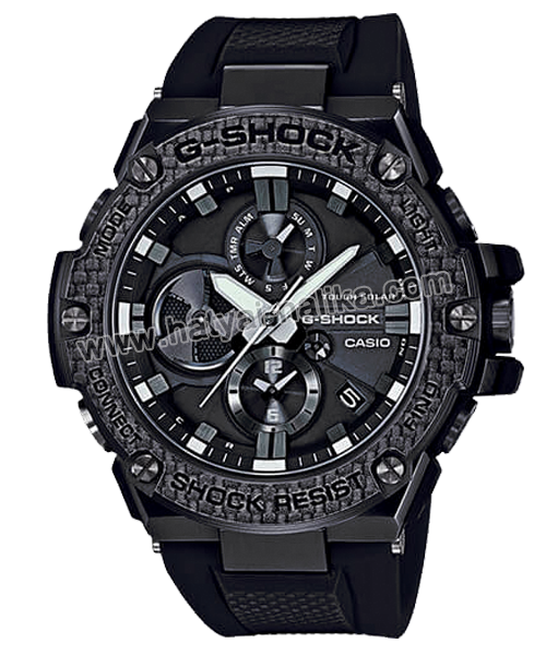 นาฬิกา Casio G-Shock G-STEEL Transformer Special model wtih Blutooth series รุ่น GST-B100X-1A (Torayca Nanoalloy) ของแท้ รับประกัน1ปี (หายากมาก)
