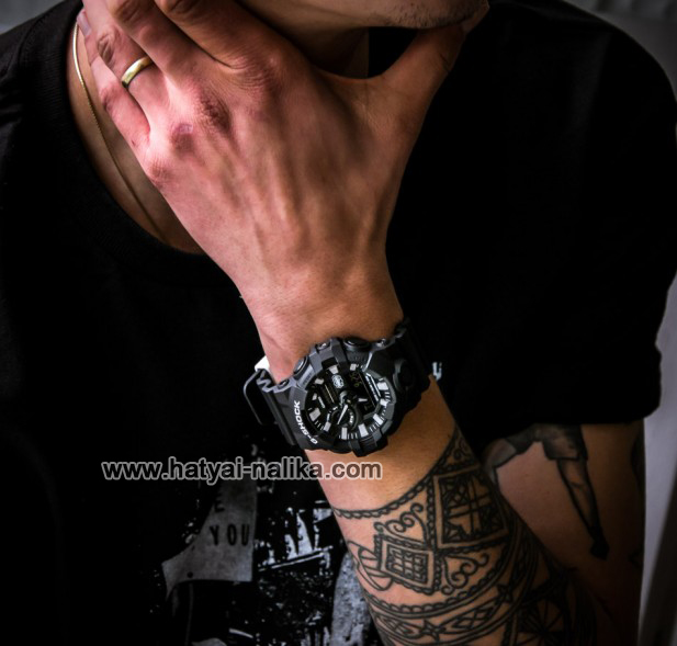 นาฬิกา Casio G-SHOCK x ERIC HAZE Limited model 35th Anniversary Collaboration series รุ่น GA-700EH-1A ของแท้ รับประกัน1ปี