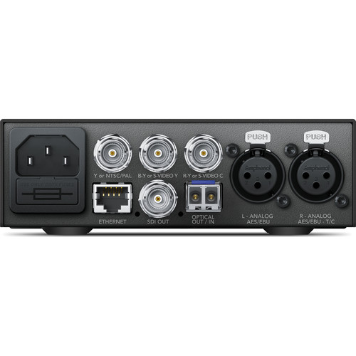 Blackmagic Design Teranex Mini Analog to Optical 12G Converter